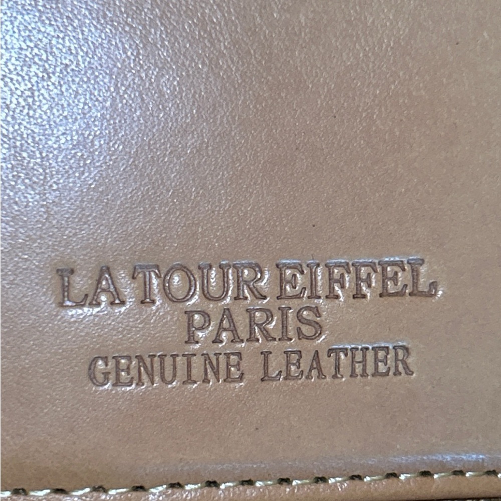 LA TOUR EIFFEL TOWER NEW 2pc FRENCH WALLET - Picture 10 of 12